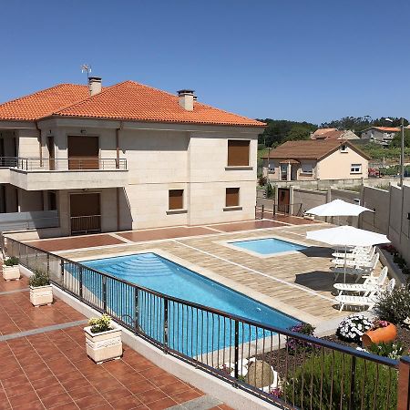 Apartamentos Lua Portonovo Luaran gambar