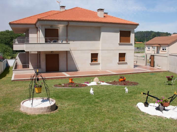 Apartamentos Lua Portonovo Luaran gambar
