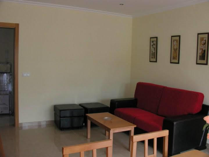 Apartamentos Lua Portonovo Luaran gambar