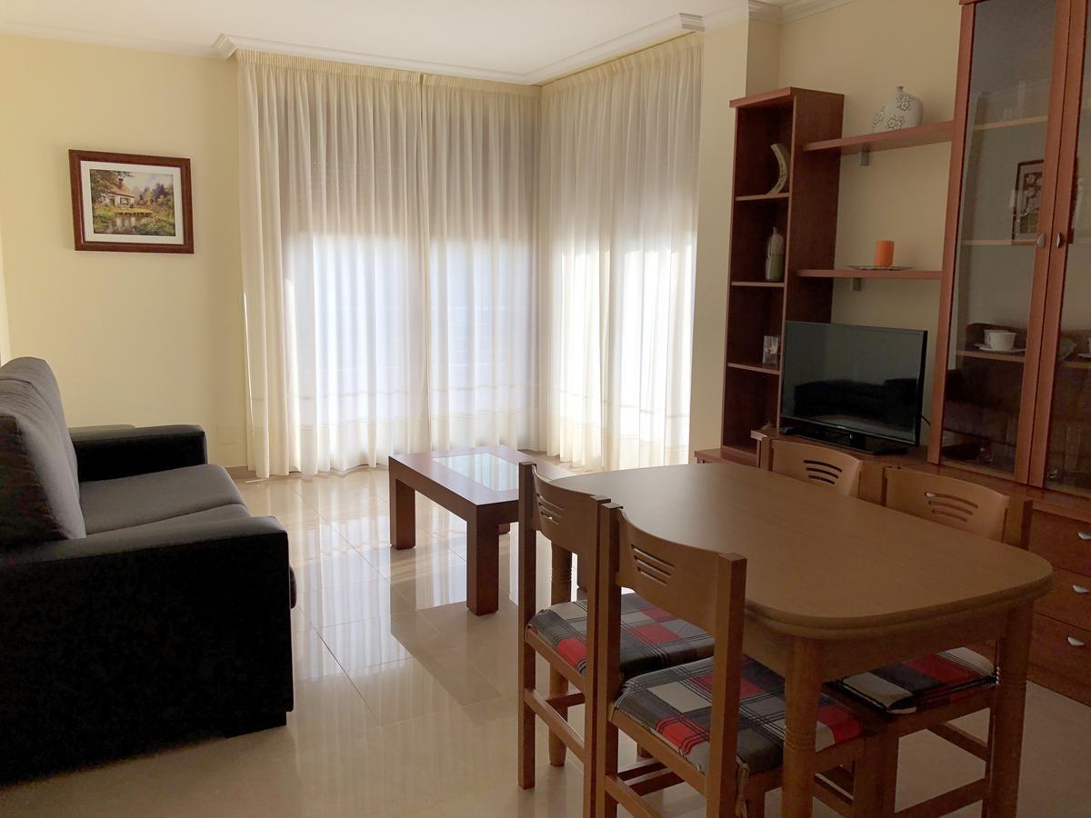 Apartamentos Lua Portonovo Luaran gambar