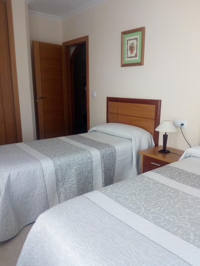 Apartamentos Lua Portonovo Luaran gambar