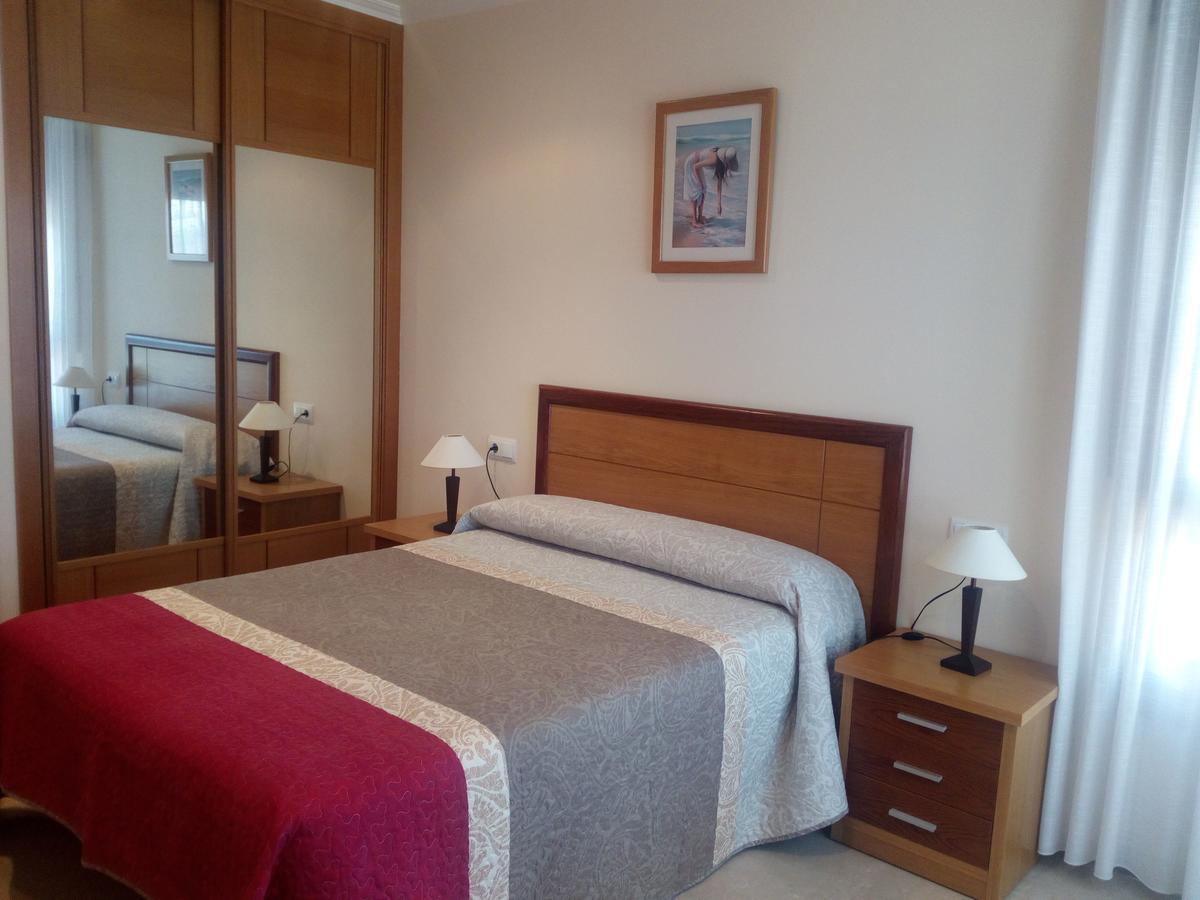 Apartamentos Lua Portonovo Luaran gambar