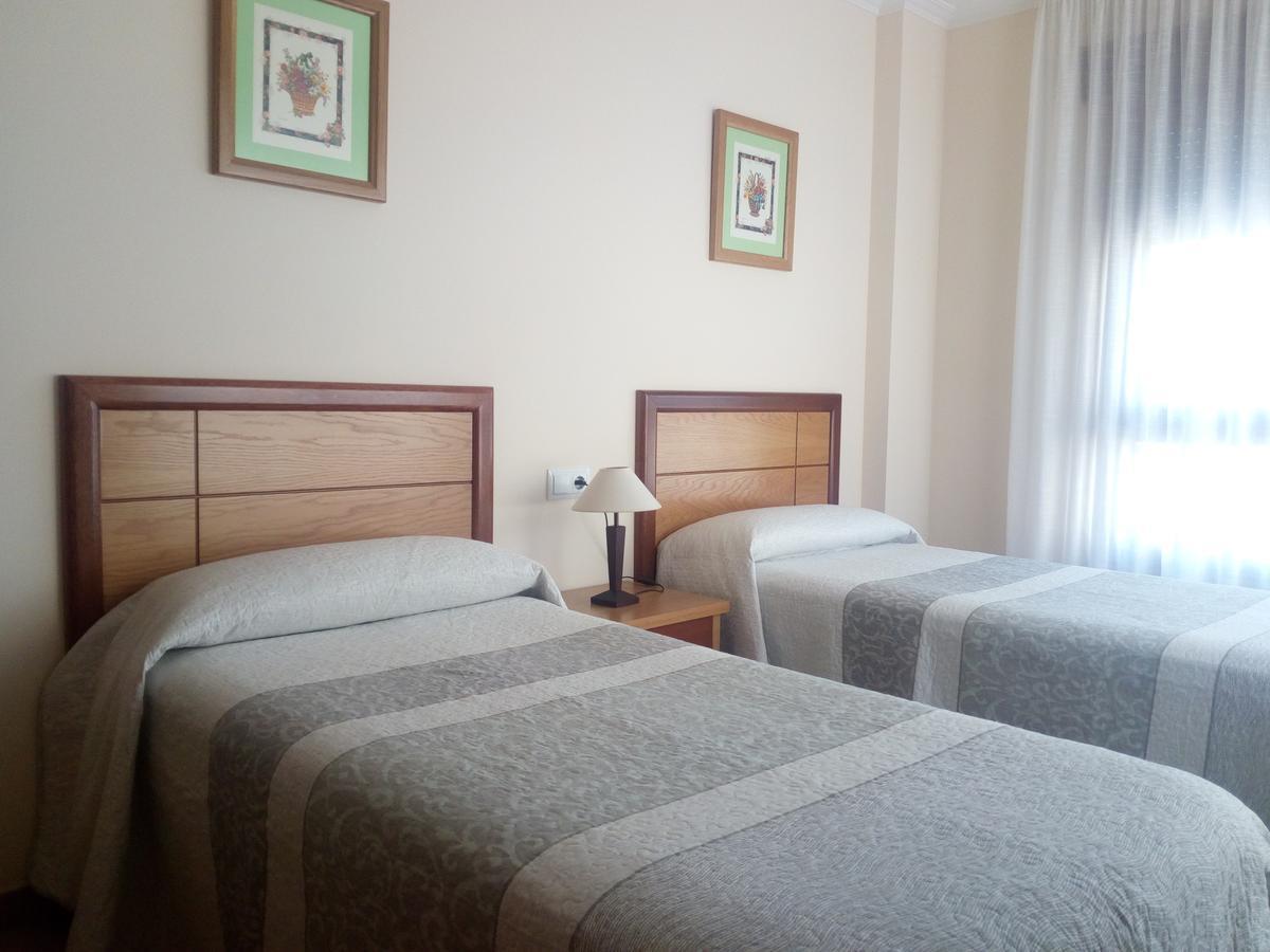 Apartamentos Lua Portonovo Luaran gambar