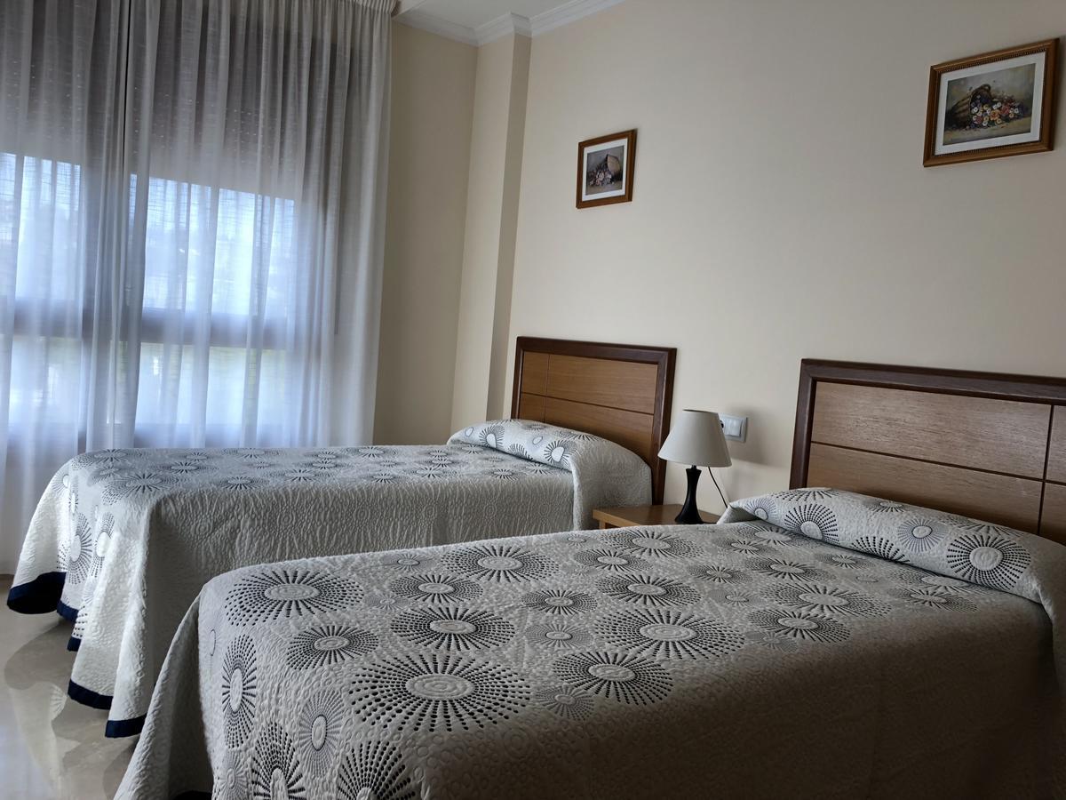 Apartamentos Lua Portonovo Luaran gambar