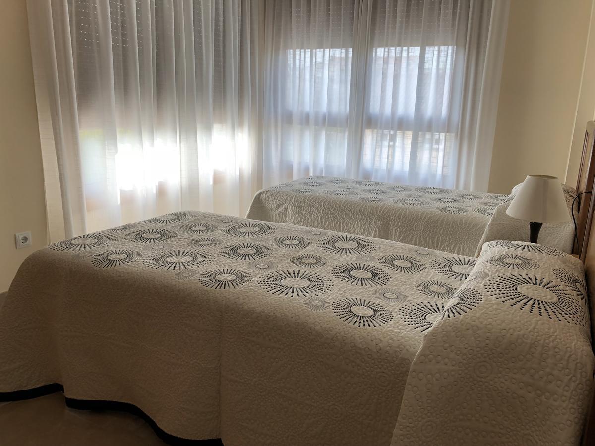 Apartamentos Lua Portonovo Luaran gambar