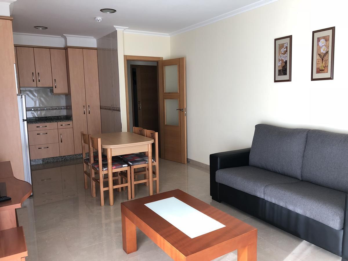 Apartamentos Lua Portonovo Luaran gambar
