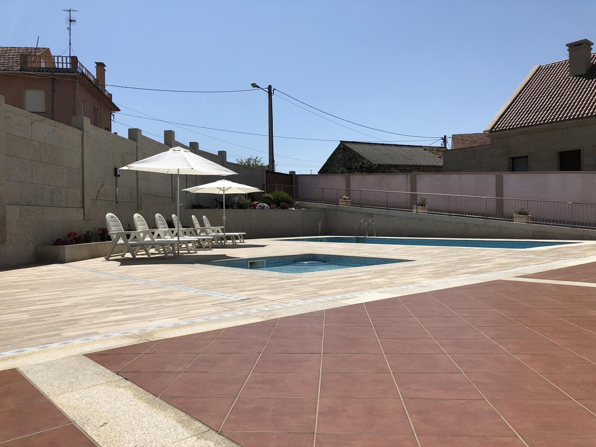 Apartamentos Lua Portonovo Luaran gambar