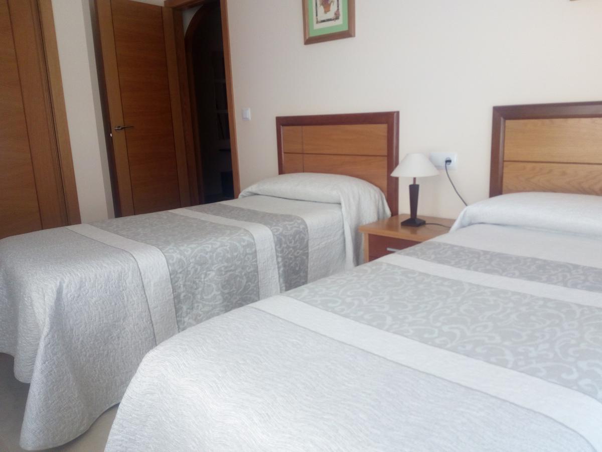 Apartamentos Lua Portonovo Luaran gambar
