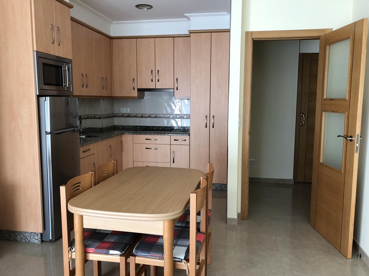 Apartamentos Lua Portonovo Luaran gambar