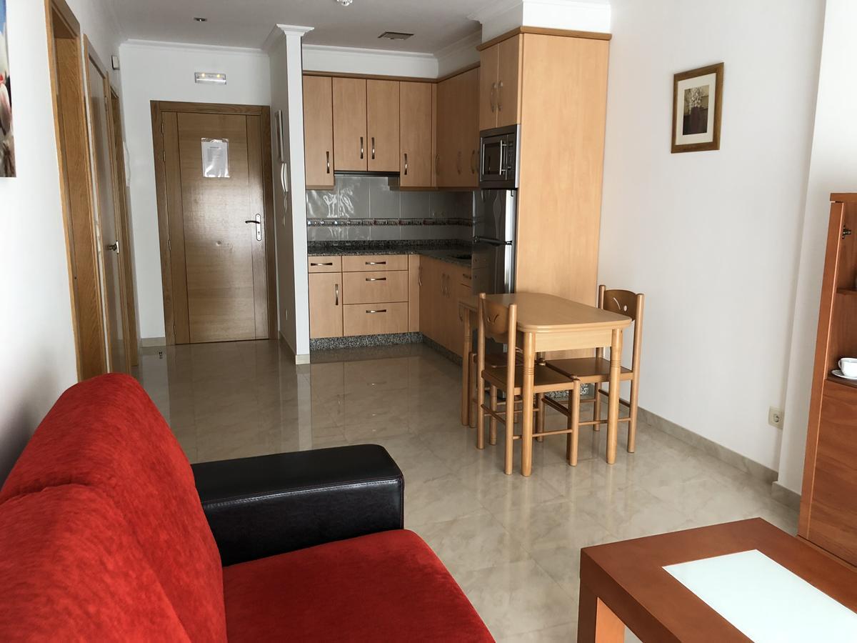 Apartamentos Lua Portonovo Luaran gambar
