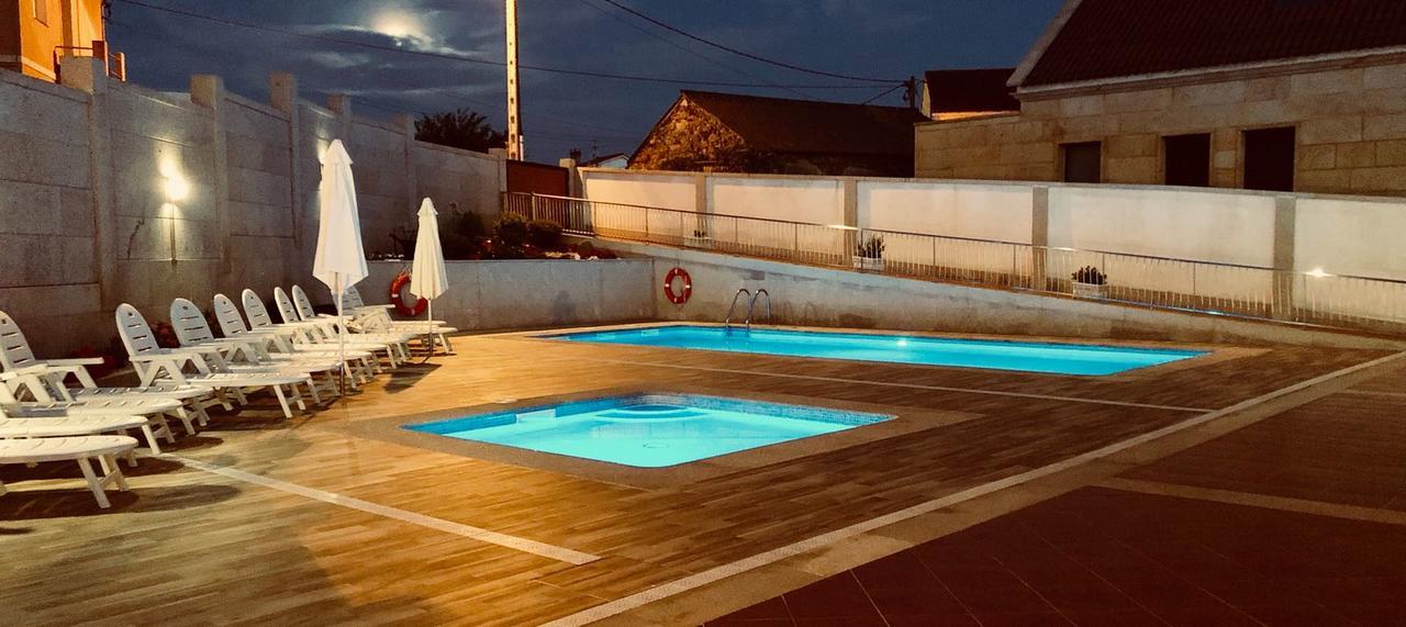 Apartamentos Lua Portonovo Luaran gambar